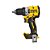 Parafusadeira/Furadeira Compacta 1/2'' 13mm 20V Max* XR 2 Bateria 2Ah Carregador e Bolsa Dewalt DCD801D2-BR - Imagem 4