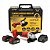 Esmerilhadeira Angular 4.1/2" 20V com 2 Baterias 3Ah Brushless Carregador Bivolt e Maleta Lotus 1769 - Imagem 1
