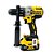 Parafusadeira Furadeira de Impacto 20V Max* 2 Baterias 5Ah XR Brushless 95Nm Maleta Tstak DeWalt DCD996P2T-BR - Imagem 2