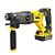 Martelete Perfurador/Rompedor Sds Plus 20V 2 Baterias 4Ah 2,3J Fatmax Brushless com Maleta Tstak Stanley SBH900M2K-BR - Imagem 2