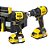 Combo Parafusadeira Furadeira Impacto + Parafusadeira Impacto 20V 2 Baterias 2Ah Brushless Fatmax Maleta Tstak Stanley - Imagem 3