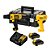 Combo Parafusadeira/Furadeira de Impacto + Parafusadeira de Impacto com 2 Baterias 12V Maleta Tstak Dewalt DCK202C2T-BR - Imagem 1