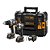 Combo Dewalt McLaren Parafusadeira e Furadeira de Impacto 20V Brushless Tstak DCK200ME2GT-BR - Imagem 1