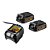 Combo Dewalt McLaren Parafusadeira e Furadeira de Impacto 20V Brushless Tstak DCK200ME2GT-BR - Imagem 3
