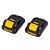 Combo Parafusadeira/Furadeira + Parafusadeira de Impacto 12V + 2 Baterias 1.5Ah Maleta Tstak Dewalt DCK201C2 - Imagem 8