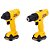 Combo Parafusadeira/Furadeira + Parafusadeira de Impacto 12V + 2 Baterias 1.5Ah Maleta Tstak Dewalt DCK201C2 - Imagem 2