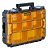 Maleta Organizadora de Ferramentas Tampa Acrílica Tstak Empilhável 13'' Dewalt DWST17805 - Imagem 1