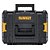 Caixa Organizadora de Ferramentas Tstak Empilhável 17'' 11L Dewalt DWST17807 - Imagem 2