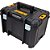 Caixa Organizadora Profunda Tstak Empilhável 17'' 28L Dewalt DWST17806 - Imagem 3