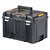 Caixa Organizadora Profunda Tstak Empilhável 17'' 28L Dewalt DWST17806 - Imagem 1