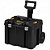 Caixa Organizadora Carrinho Profunda com Rodas - 17'' 55L Dewalt Tstak DWST17820 - Imagem 1