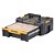 Caixa Organizadora com Gaveta Profunda Tstak 17'' Dewalt DWST17803 - Imagem 3
