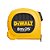 Trena Manual Duo 8 Metros x 25mm Dewalt DWHT34193L - Imagem 4