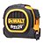 Trena Emborrachada Duo Gancho Multiplo 8 Metros x 25mm Dewalt DWHT34196L - Imagem 4