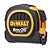 Trena Emborrachada Duo Gancho Multiplo 8 Metros x 25mm Dewalt DWHT34196L - Imagem 3