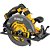 Serra Circular 7.1/4'' 184mm à Bateria 60V Max Flexvolt Bushless Dewalt DCS578B (Sem Bateria e Sem Carregador) - Imagem 2