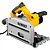 Serra Circular Manual de Trilho 6.1/2'' 1300W 220V Com Maleta Dewalt DWS520K-B2 - Imagem 1