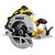 Serra Circular à Bateria 7.1/4'' 184mm 20V Max Xr Li-Ion Bushless Dewalt DCS570B-B3 (Sem Bateria e Sem Carregador) - Imagem 3