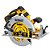 Serra Circular à Bateria 7.1/4'' 184mm 20V Max Xr Li-Ion Bushless Dewalt DCS570B-B3 (Sem Bateria e Sem Carregador) - Imagem 1