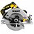 Serra Circular à Bateria 7.1/4'' 184mm 20V Max Xr Li-Ion Bushless Dewalt DCS570B-B3 (Sem Bateria e Sem Carregador) - Imagem 2