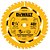 Disco Lâmina de Serra Circular para Madeira 8.1/4" 210mm x 16mm x 40 Dentes Dewalt DWA281440 - Imagem 1