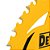 Disco Lâmina de Serra Circular para Madeira 8.1/4" 210mm x 16mm x 40 Dentes Dewalt DWA281440 - Imagem 2