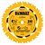Disco Lâmina de Serra Circular para Madeira 8.1/4" 210mm x 16mm x 24 Dentes Dewalt DWA281424 - Imagem 1