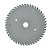 Disco Lâmina de Serra Circular 165mm x 20mm x 48 Dentes para Serra de Trilho Dewalt DT1090-QZ - Imagem 1