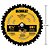 Disco Lâmina de Serra Circular para Madeira 8.1/4" 210mm x 16mm x 24 Dentes Carboreto Dewalt DWA181424 - Imagem 3
