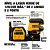 Nível á Laser à Bateria 85 Metros 12V/20V Dewalt DCLE34220GB (Sem Bateria e Sem Carregador) - Imagem 3
