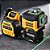 Nível a Laser à Bateria 70 Metros 360º 3 Linhas Verdes 12V/20V Dewalt DCLE34030GB (Sem Bateria e Sem Carregador) - Imagem 3