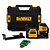 Nível a Laser à Bateria 85 Metros 2 Linhas Verdes Cruzadas 12V/20V Dewalt DCLE34020GB (Sem Bateria e Sem Carregador) - Imagem 1