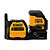 Nível a Laser à Bateria 85 Metros 2 Linhas Verdes Cruzadas 12V/20V Dewalt DCLE34020GB (Sem Bateria e Sem Carregador) - Imagem 2
