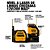 Nível a Laser à Bateria 85 Metros 2 Linhas Verdes Cruzadas 12V/20V Dewalt DCLE34020GB (Sem Bateria e Sem Carregador) - Imagem 5