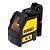 Nível a Laser 15 Metros Auto Nivelador Linha Cruzada Vermelha com Maleta Dewalt DW088K - Imagem 3