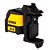 Nível a Laser 15 Metros Auto Nivelador Linha Cruzada Vermelha com Maleta Dewalt DW088K - Imagem 4
