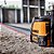 Nível a Laser 15 Metros Auto Nivelador Linha Cruzada Vermelha com Maleta Dewalt DW088K - Imagem 9