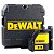 Nível a Laser 15 Metros Auto Nivelador Linha Cruzada Vermelha com Maleta Dewalt DW088K - Imagem 5