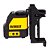 Nível a Laser 30 Metros Auto Nivelador Linha Cruzada Verde com Maleta Dewalt DW088CG-LA - Imagem 5