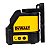 Nível a Laser 30 Metros Auto Nivelador Linha Cruzada Verde com Maleta Dewalt DW088CG-LA - Imagem 2