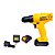Parafusadeira/Furadeira 12V 3/8'' com 2 Baterias 1.5Ah Bolsa em Lona Dewalt DCD700C2BR - Imagem 2