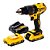 Parafusadeira/Furadeira de Impacto Brushless com 2 Baterias 2Ah 20V Max* 65Nm Maleta Dewalt DCD7781D2 - Imagem 2