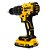 Parafusadeira/Furadeira de Impacto Brushless com 2 Baterias 2Ah 20V Max* 65Nm Maleta Dewalt DCD7781D2 - Imagem 4