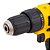 Parafusadeira/Furadeira com Impacto 12V 2 Baterias 2Ah Max Li-Ion com Bolsa Dewalt DCD716D2-BR - Imagem 3