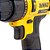 Parafusadeira/Furadeira com Impacto 12V 2 Baterias 2Ah Max Li-Ion com Bolsa Dewalt DCD716D2-BR - Imagem 4