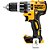 Parafusadeira/Furadeira de Impacto 1/2'' Bateria 20V Xr 65Nm Brushless Dewalt DCD796B-B3 (Sem Bateria e Sem Carregador) - Imagem 7