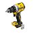 Parafusadeira/Furadeira Compacta 1/2'' 13mm 20V Max* XR 2 Bateria 2Ah Carregador e Bolsa Dewalt DCD801D2-BR - Imagem 5