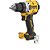 Parafusadeira/Furadeira Compacta 1/2'' 13mm 20V Max* XR 2 Bateria 2Ah Carregador e Bolsa Dewalt DCD801D2-BR - Imagem 2