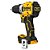 Parafusadeira/Furadeira Compacta 1/2'' 13mm 20V Max* XR 2 Bateria 2Ah Carregador e Bolsa Dewalt DCD801D2-BR - Imagem 6