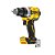 Parafusadeira/Furadeira Compacta 1/2'' 13mm 20V Max* XR 2 Bateria 2Ah Carregador e Bolsa Dewalt DCD801D2-BR - Imagem 3